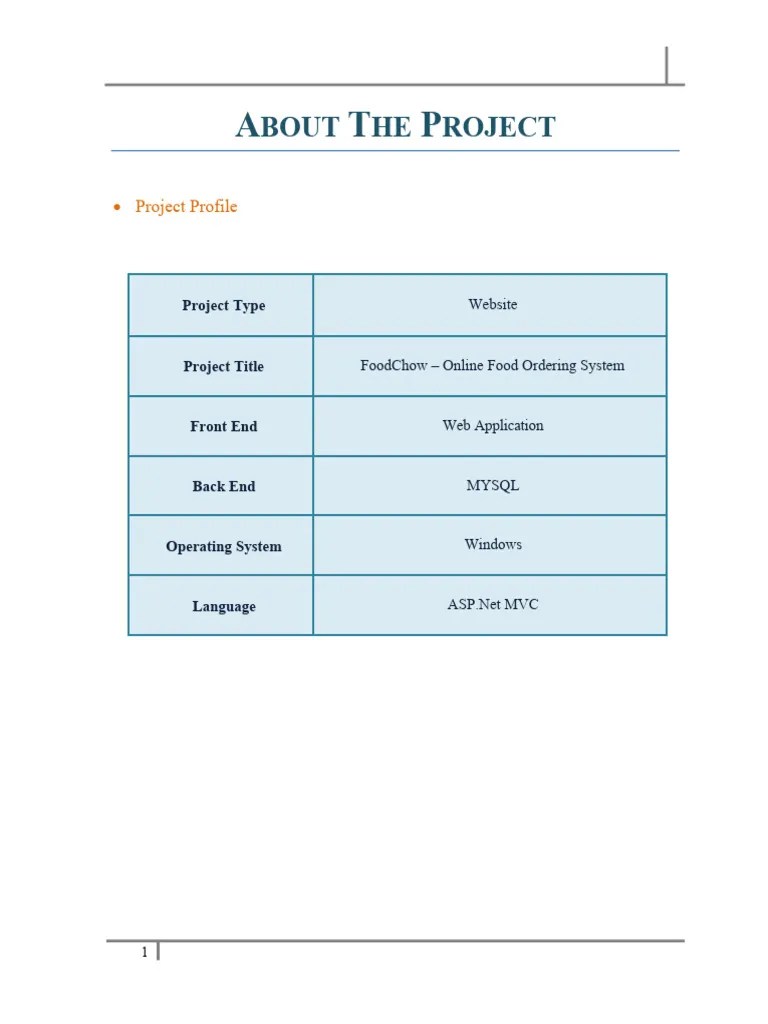 Food Ordering System U | PDF | Restaurants | Menu