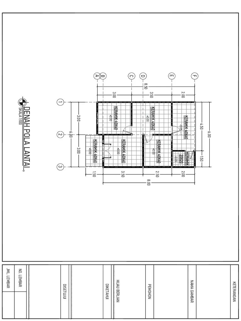 Gambar Detail Arsitektur | PDF