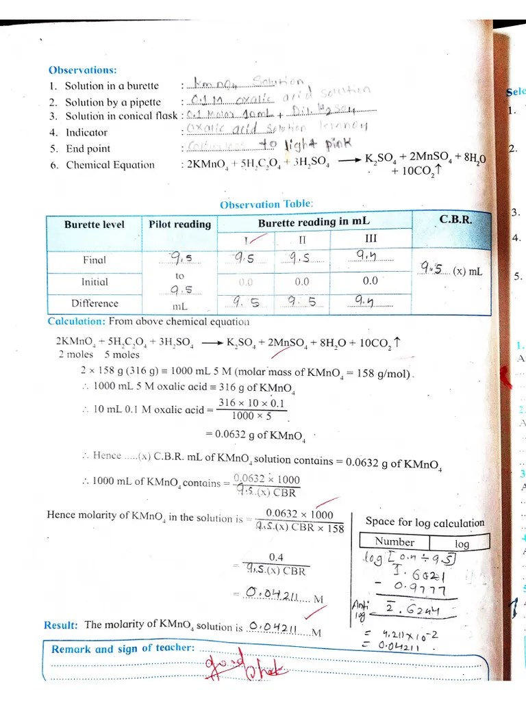 HSC Chemistry Class 12th Solution | PDF