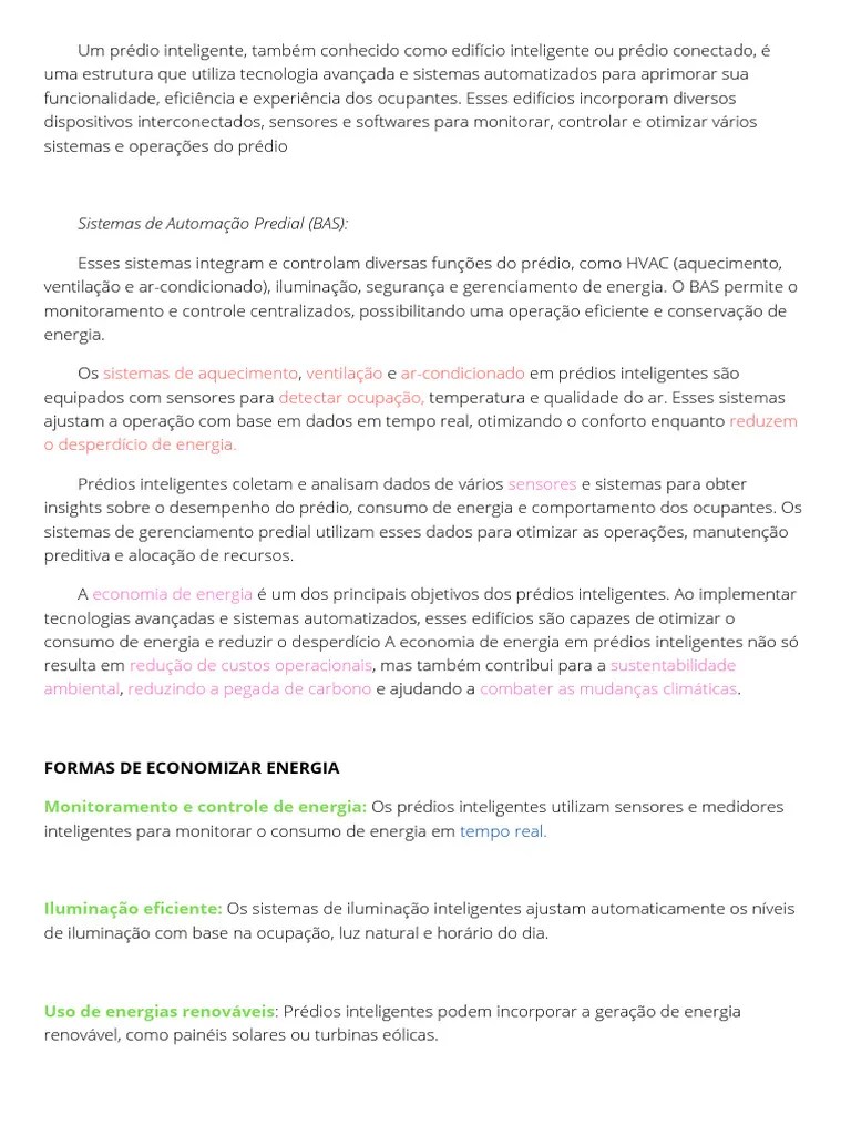 Smart Building | PDF