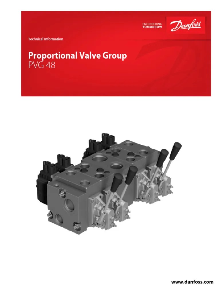 Proportional Valve Group PVG 48 - BC452663518638en-000102 | PDF | Valve | Gas Technologies