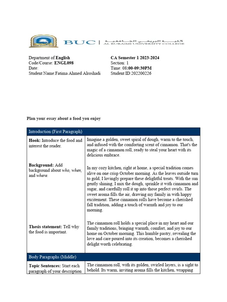 Assignment Intro To Essay Writing | PDF