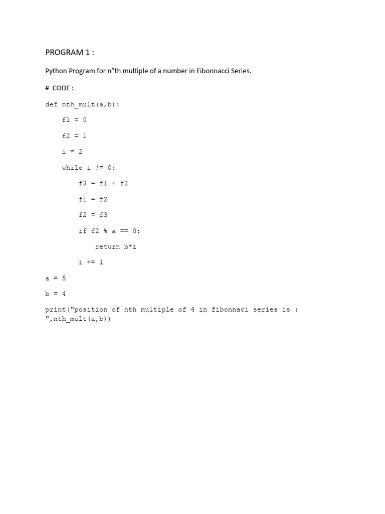 Class 12 Practicle File (Python Programs) | PDF | String (Computer ...