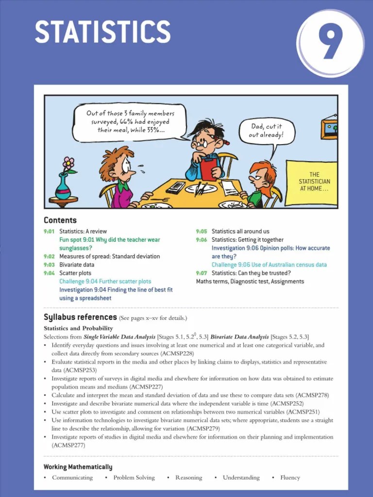 CH 9 Statistics | PDF | Sampling (Statistics) | Statistics