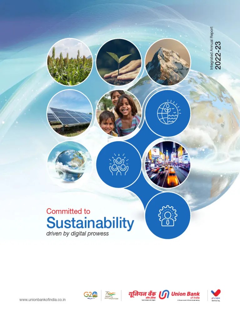 Union Annual Report 2022 23 English Version | PDF | Sustainability | Audit