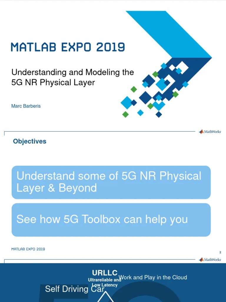 Understanding And Modeling The 5g NR Physical Layer | PDF | Orthogonal Frequency Division ...