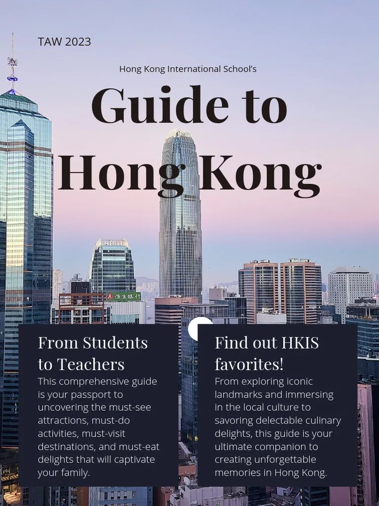 Guide To Hong Kong | PDF
