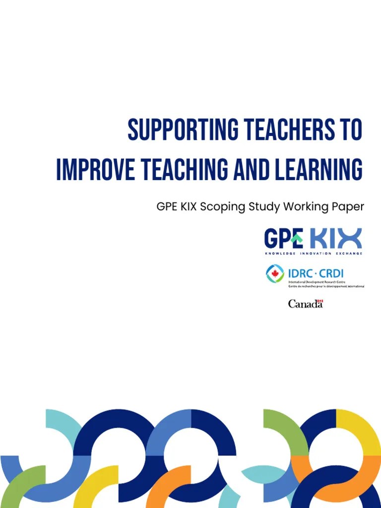 2023 GPE KIX Working Paper Teachers - FINAL - EN | PDF | Teachers ...