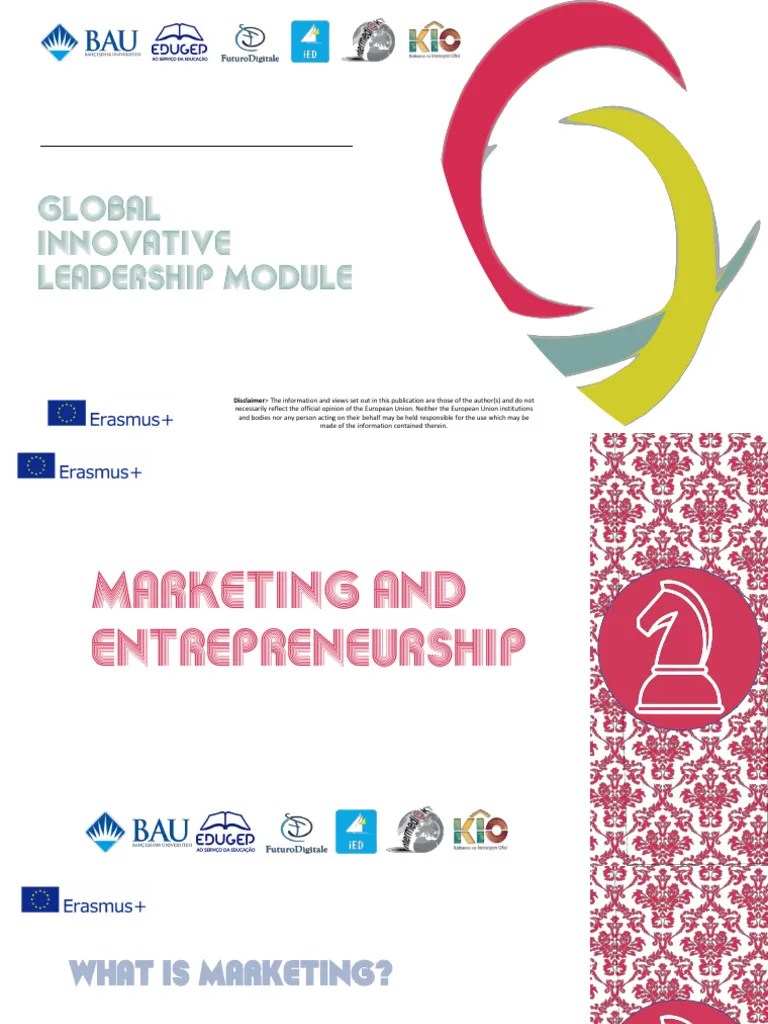 Marketing Presentation | PDF | Marketing | Search Engine Optimization