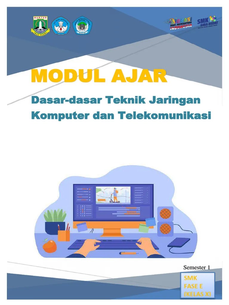 Perangkat Modul Ajar Kelas X TJKT 1 2 | PDF