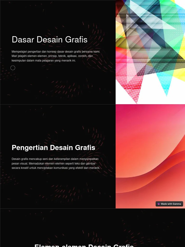 Dasar Desain Grafis | PDF