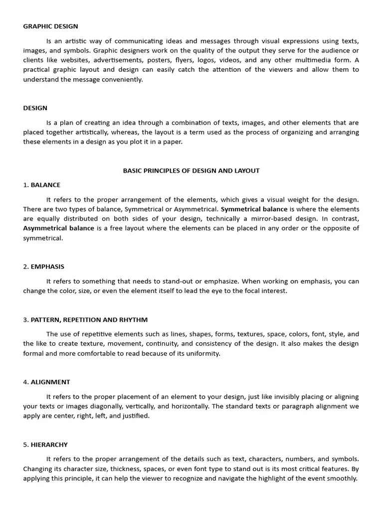 DESIGN | PDF | Page Layout | Graphic Design