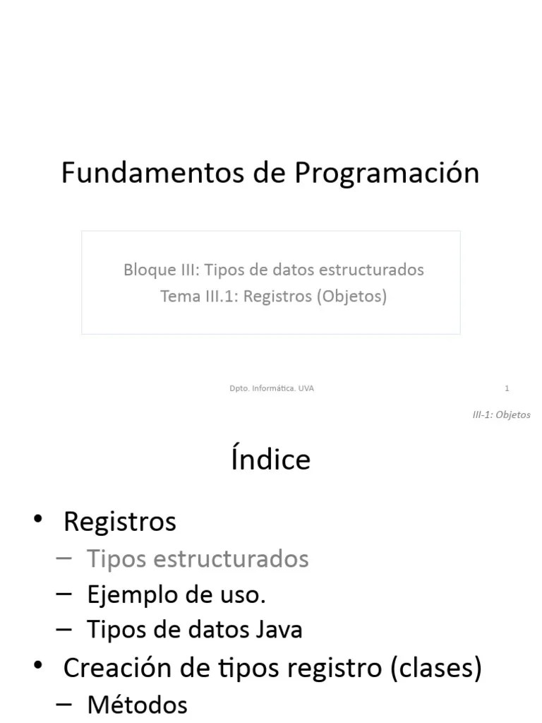 TIII 2 | PDF | Constructor (Programación Orientada A Objetos ...