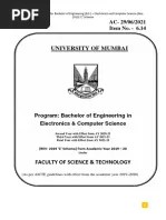 Computer Engineering Syllabus Sem Vii Mumbai University | PDF