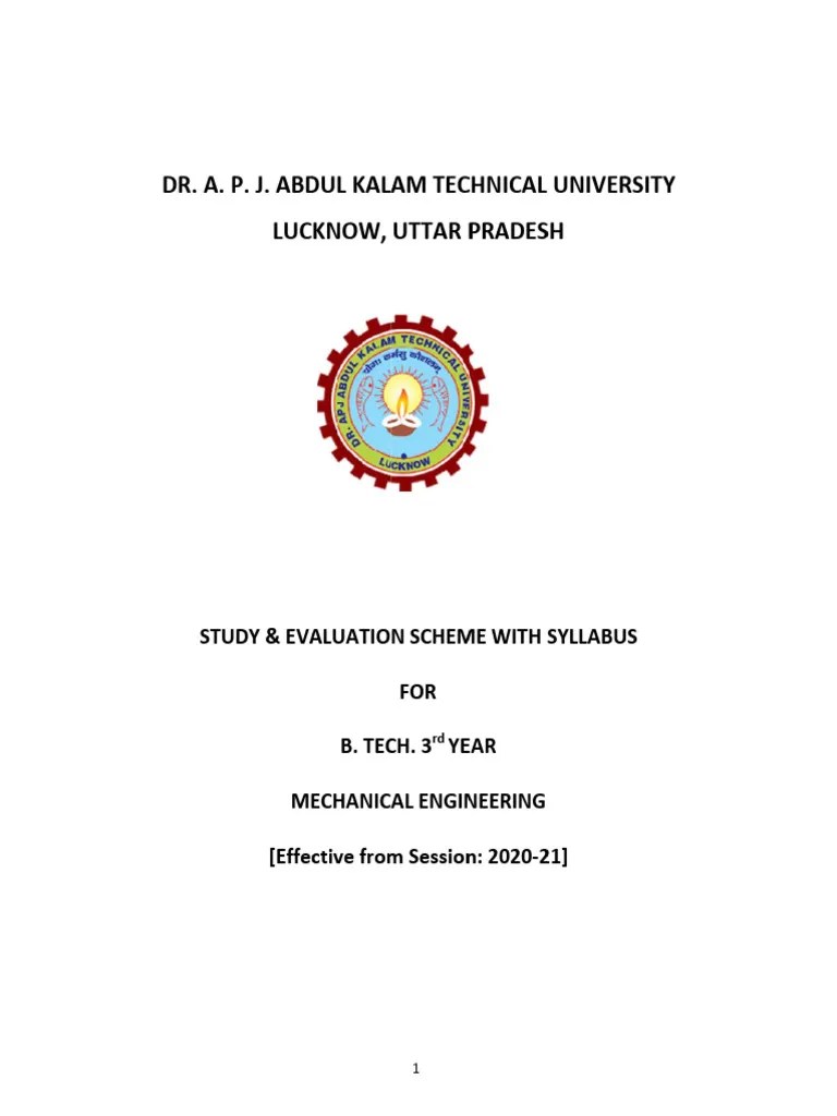 B.tech Mechanical Engineering | PDF | Beam (Structure) | Heat Transfer