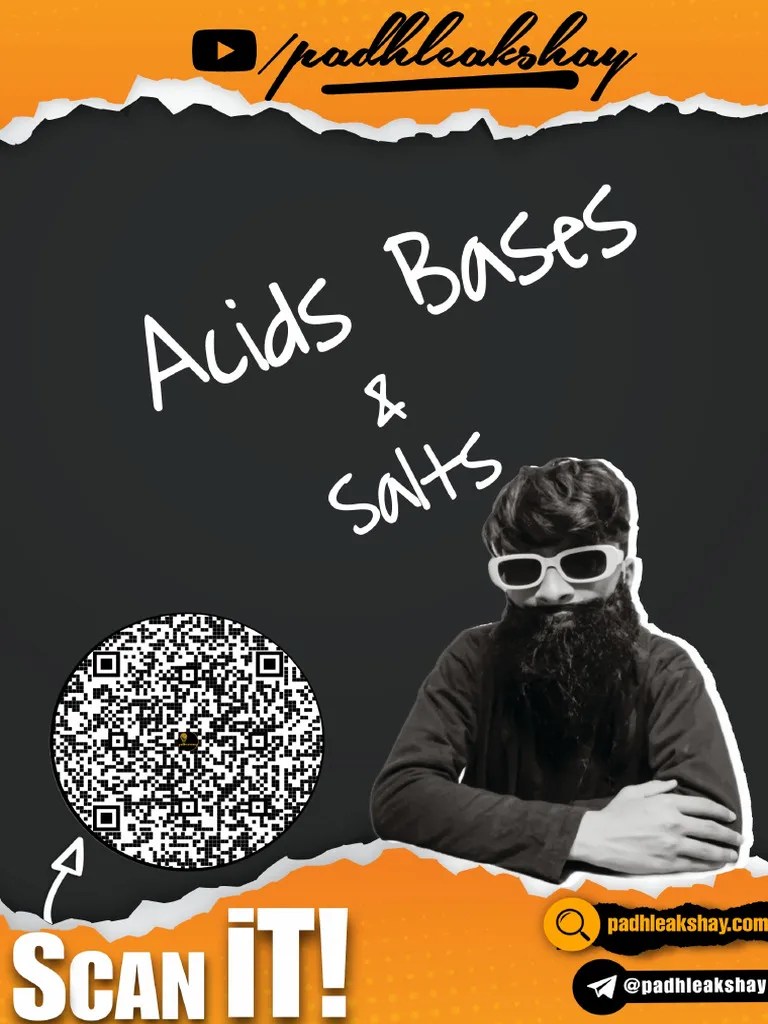 Chapter 2 Acids Bases And Salts | PDF