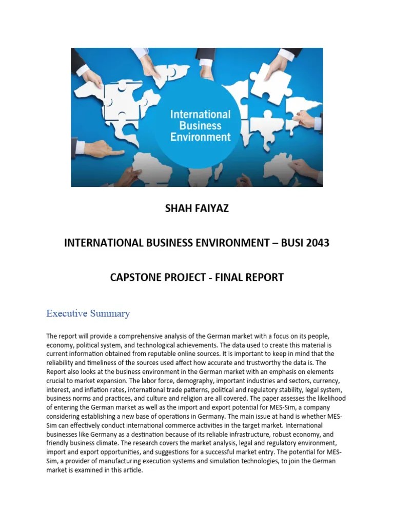 Capstone Project - Final Report | PDF