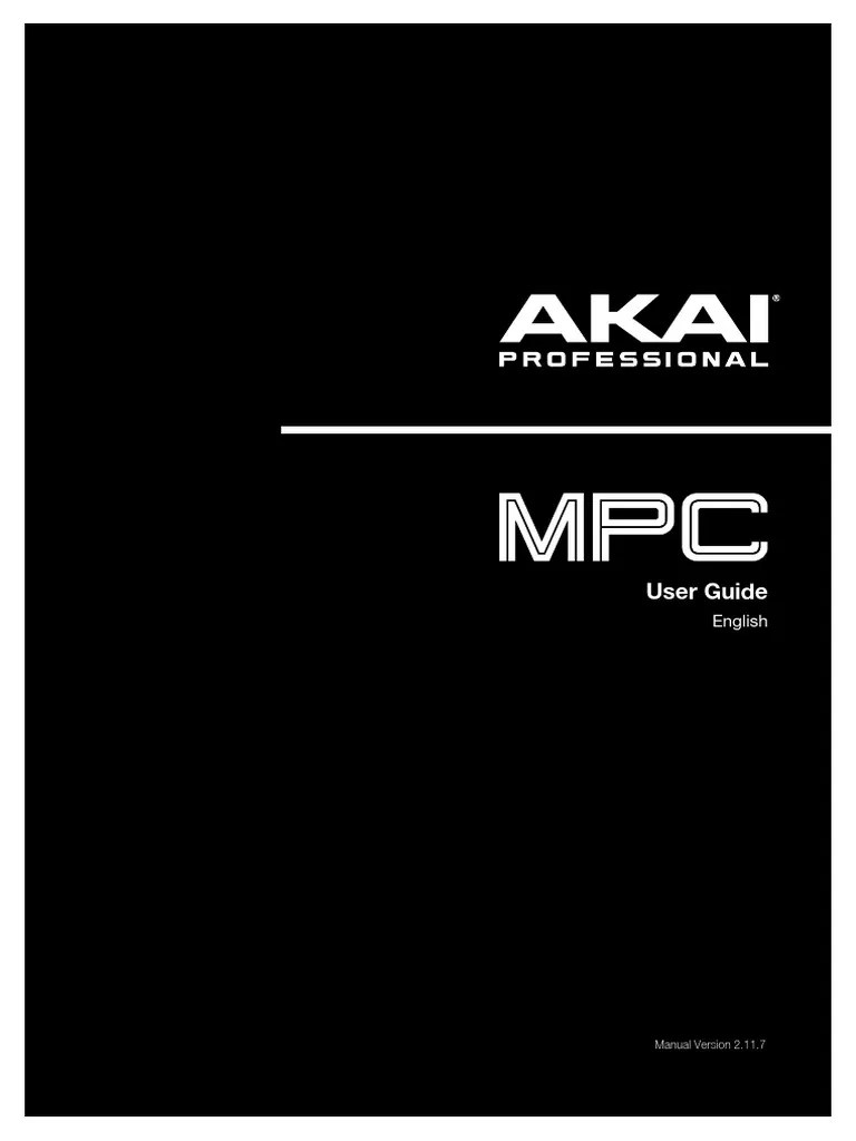 MPC Software - User Guide - V2.11.7 | PDF | Icon (Computing) | Computer ...