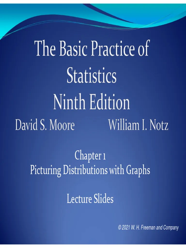 Chapter 1 Lecture Slides | PDF