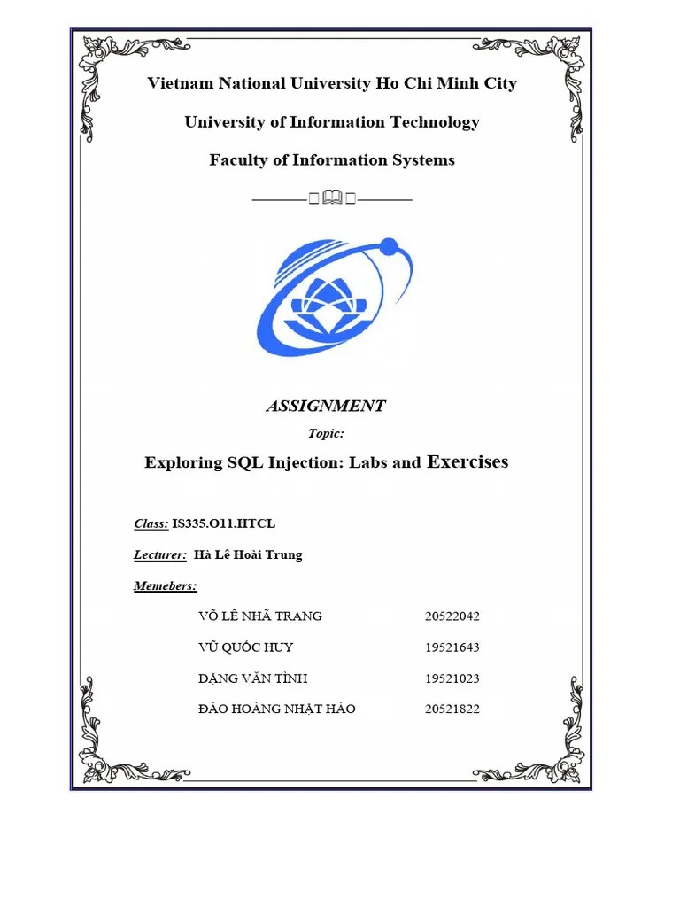 Tìm Hiểu Về SQL Injection | PDF