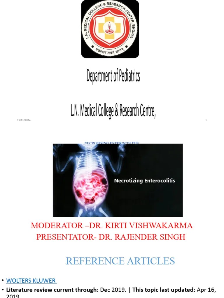 Necrotizing Enterocolitis | PDF | Preterm Birth | Epidemiology
