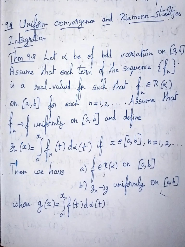Real Analysis Unit 5 | PDF | Mathematical Analysis | Real Analysis
