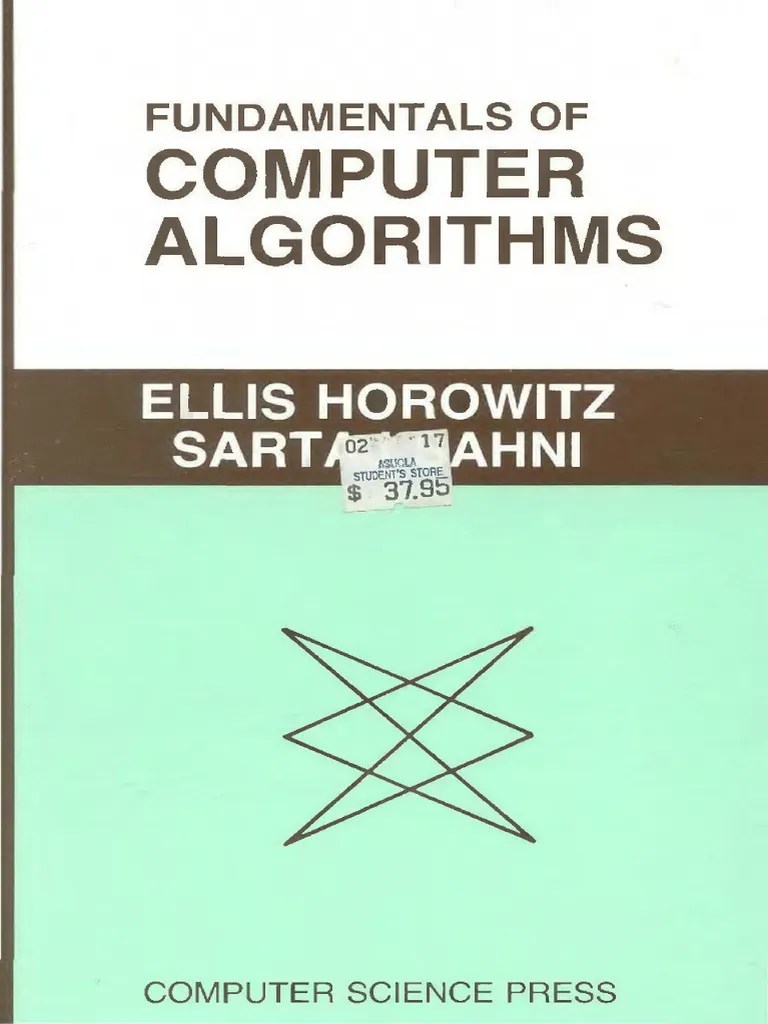 (Computer Software Engineering Series) Ellis Horowitz, Sartaj Sahni ...