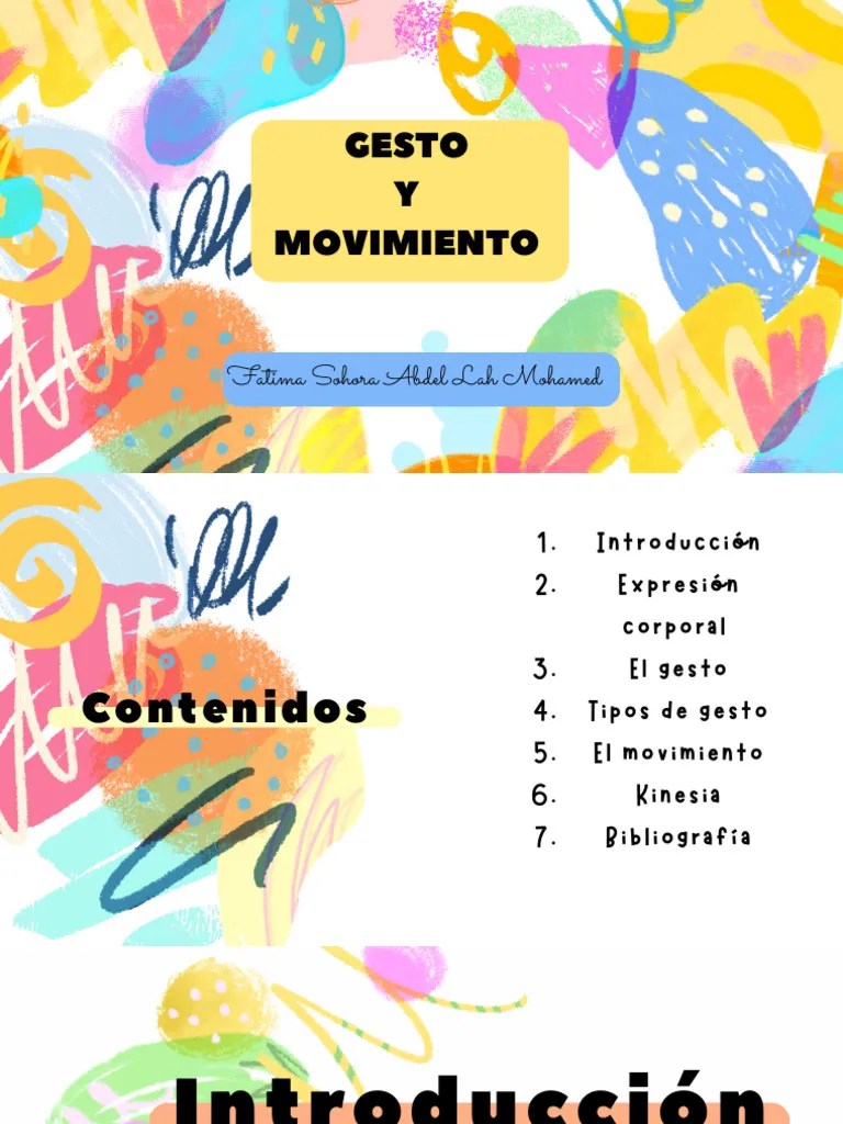 Trabajo Exco | PDF | Comunicación | Comunicación No Verbal