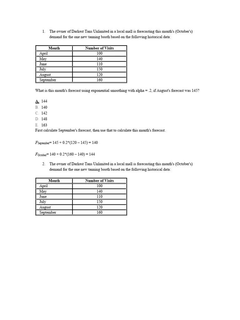 Forecasting Solution | PDF | Forecasting | Errors And Residuals