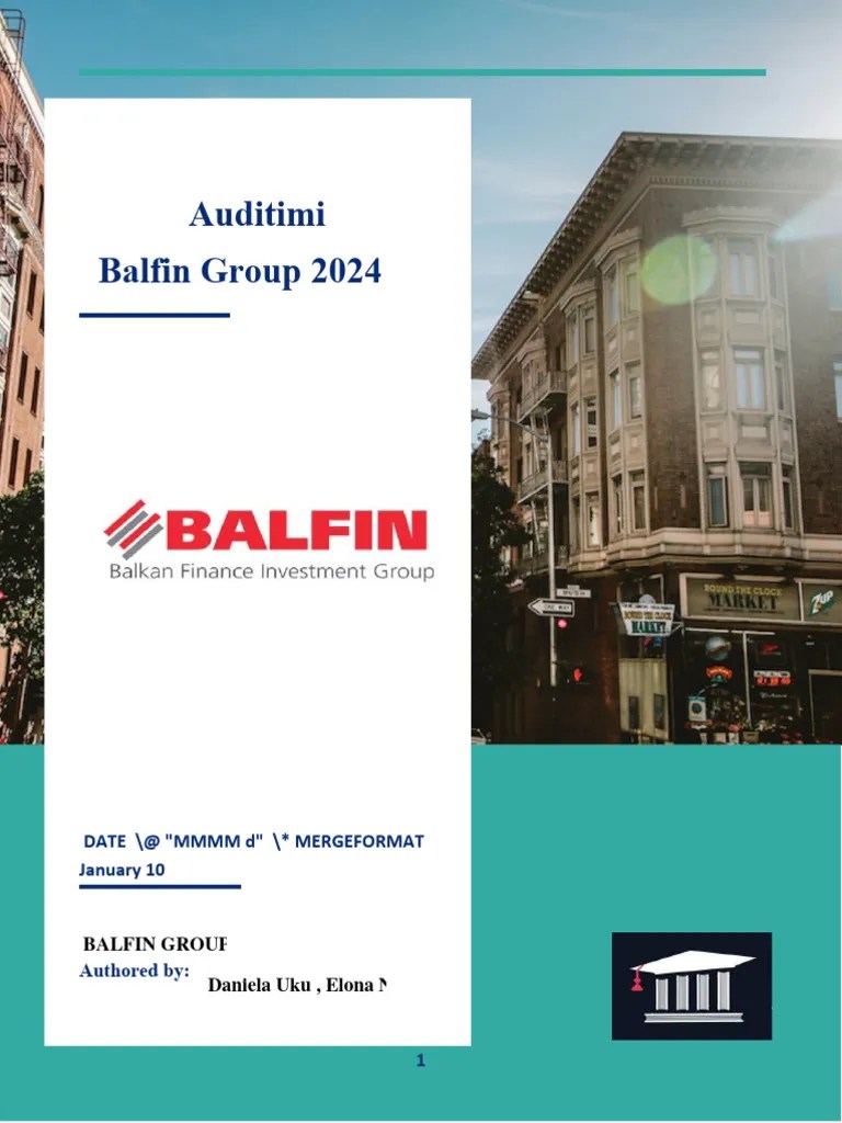 Auditimi 2024 | PDF