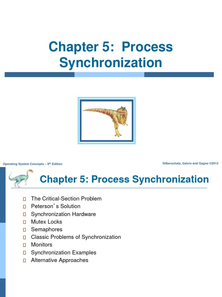 Process Synchronization | PDF