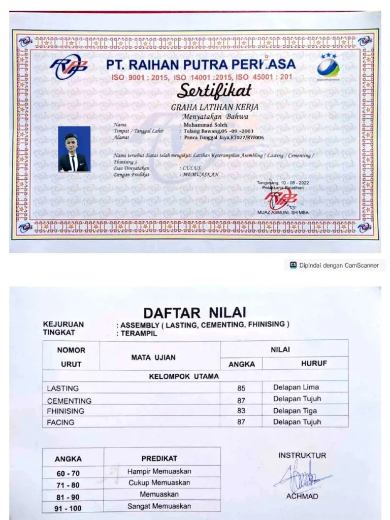 Pelatihan Kerja | PDF