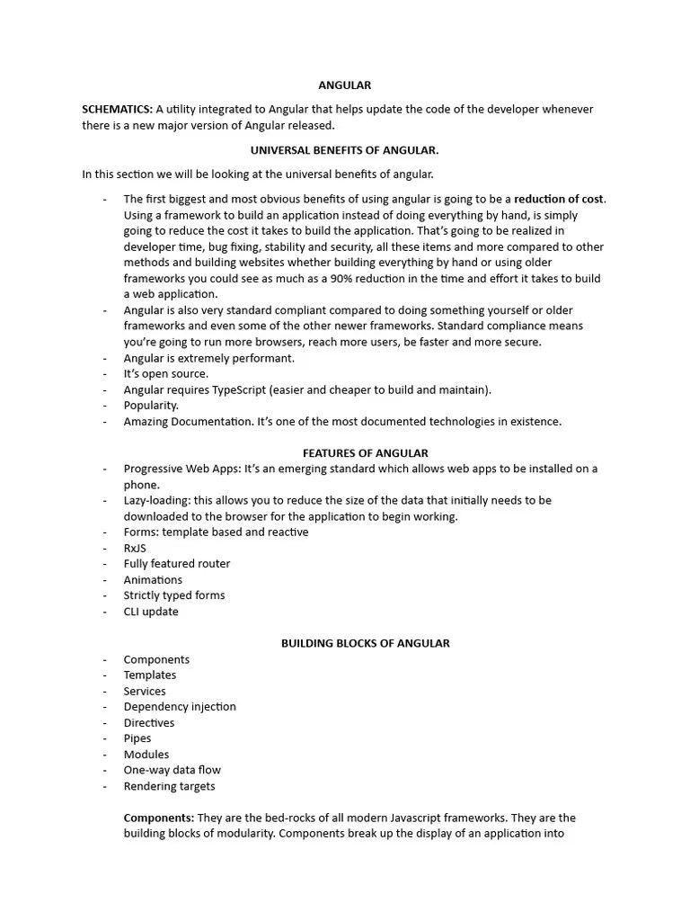 ANGULAR | PDF