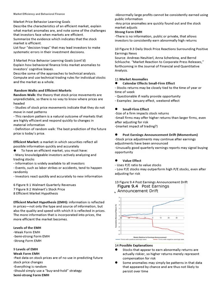Behavioral Approach | PDF