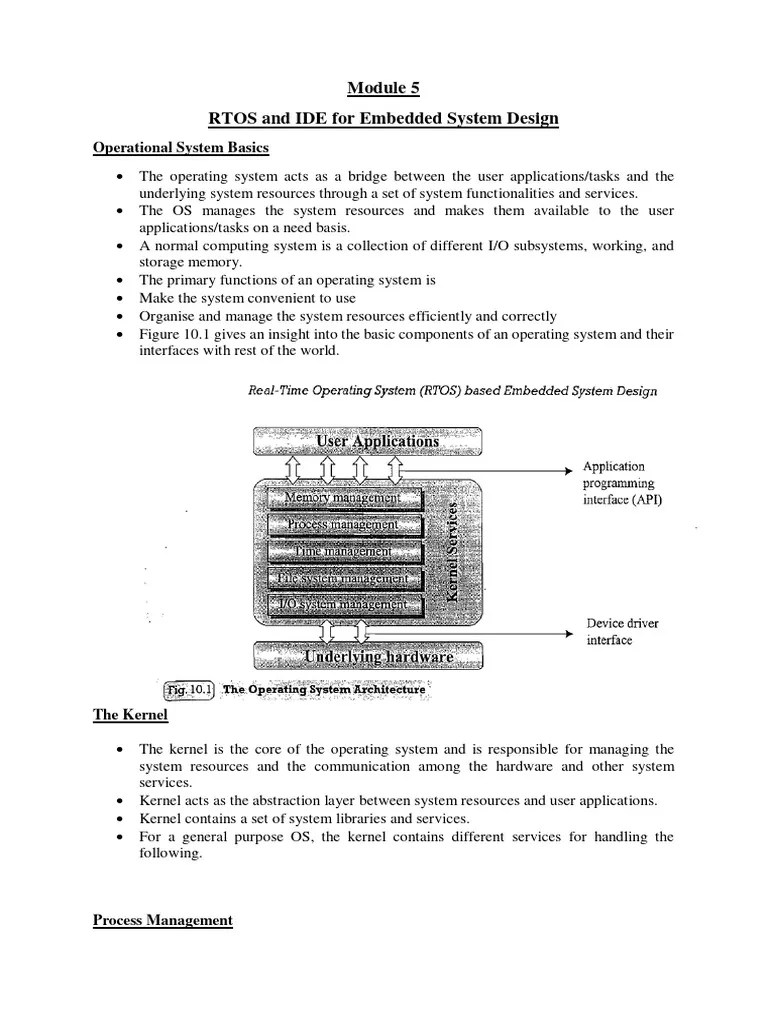MODULE-5 NOTES | PDF | Process (Computing) | Thread (Computing)