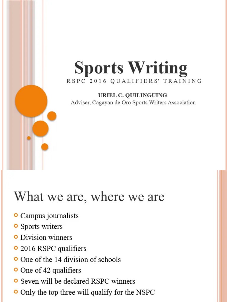 2016 Rspc Qualifiers Training Sports Pdf Human Communication
