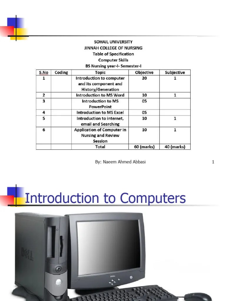Revised Intro Computer | PDF | Random Access Memory | Computer Data Storage