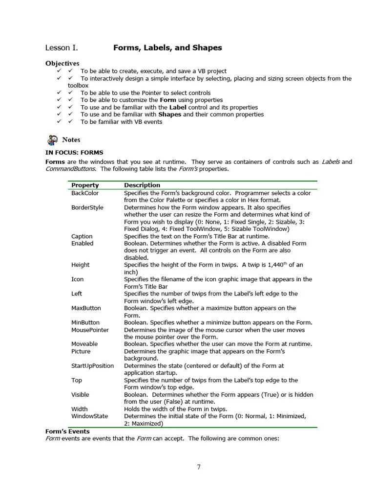 Lesson I | PDF | Window (Computing) | Cursor (User Interface)
