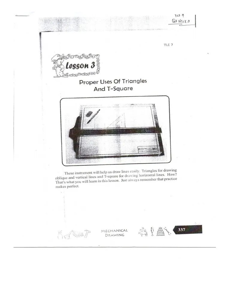 Tle 7 Q3 Week 3 | PDF