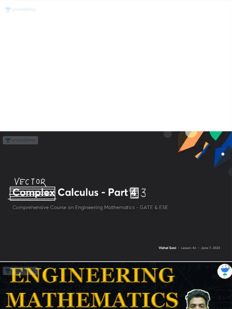 Vector Calculus 3 | PDF