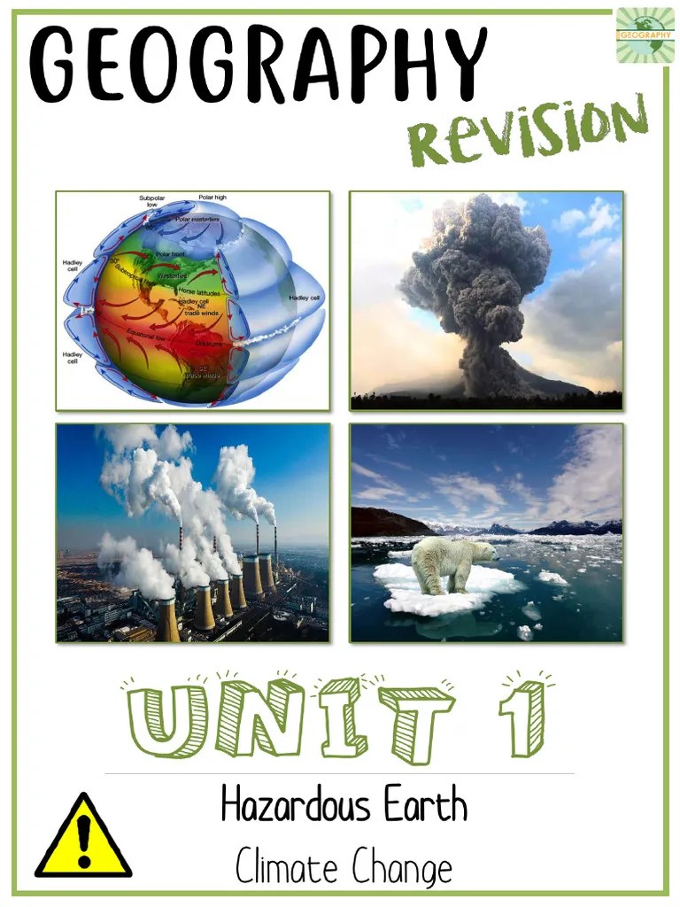 1A - Hazardous Earth | Download Free PDF | Atmospheric Circulation ...
