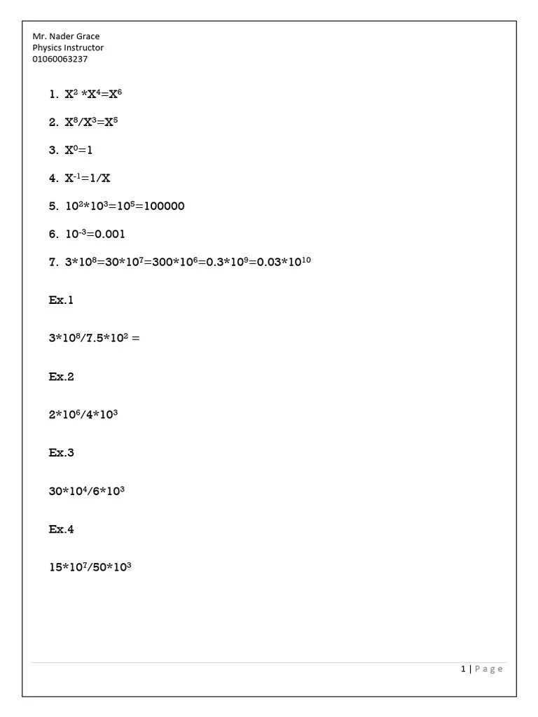 Ap Physics 1 1st Session MR Nader Grace | PDF | Euclidean Vector ...