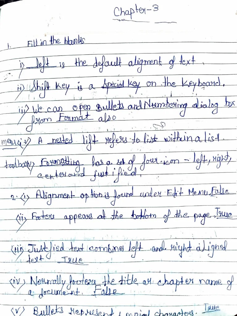 Chapter - 3 Computer | PDF