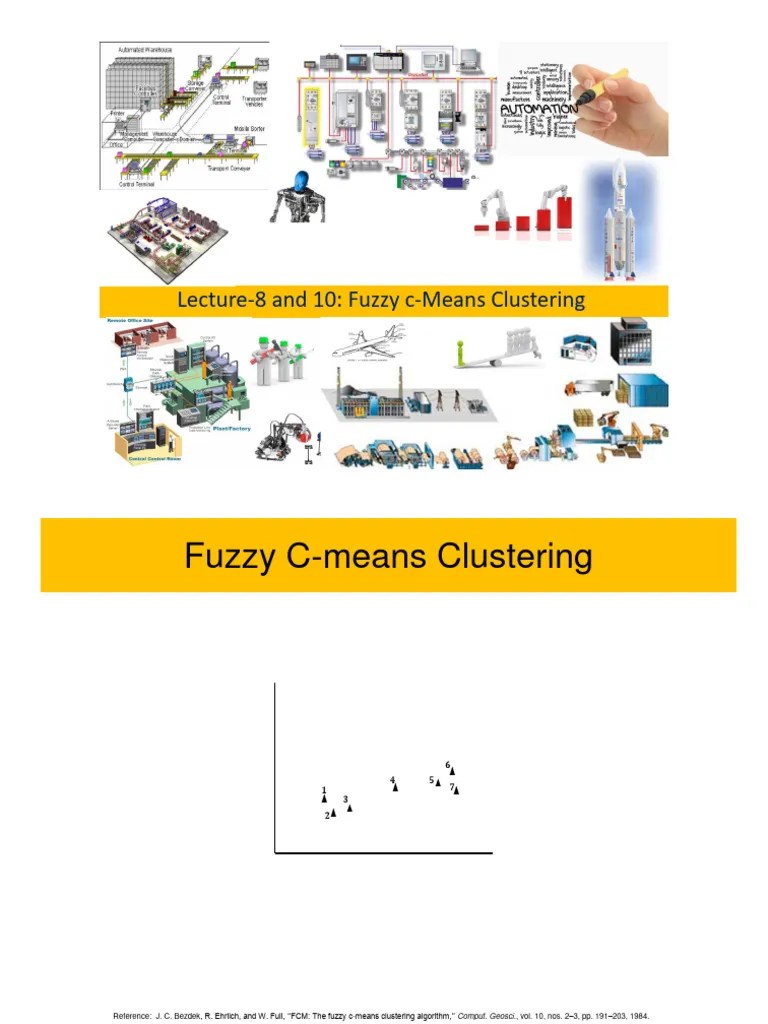 Fuzzy C-Means Clustering | PDF | Statistical Classification | Statistics