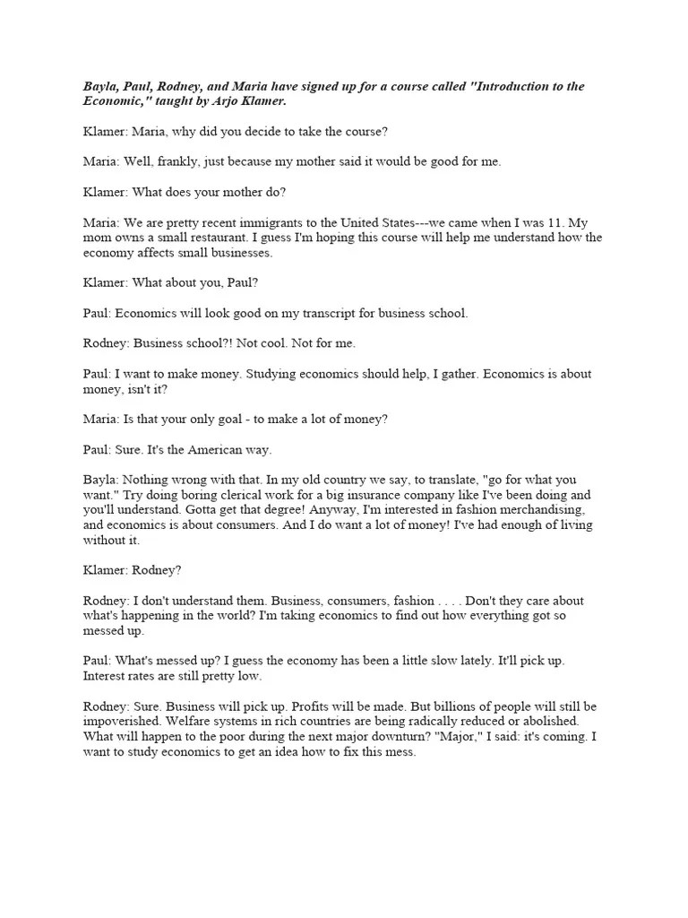 Conversation 1 | PDF