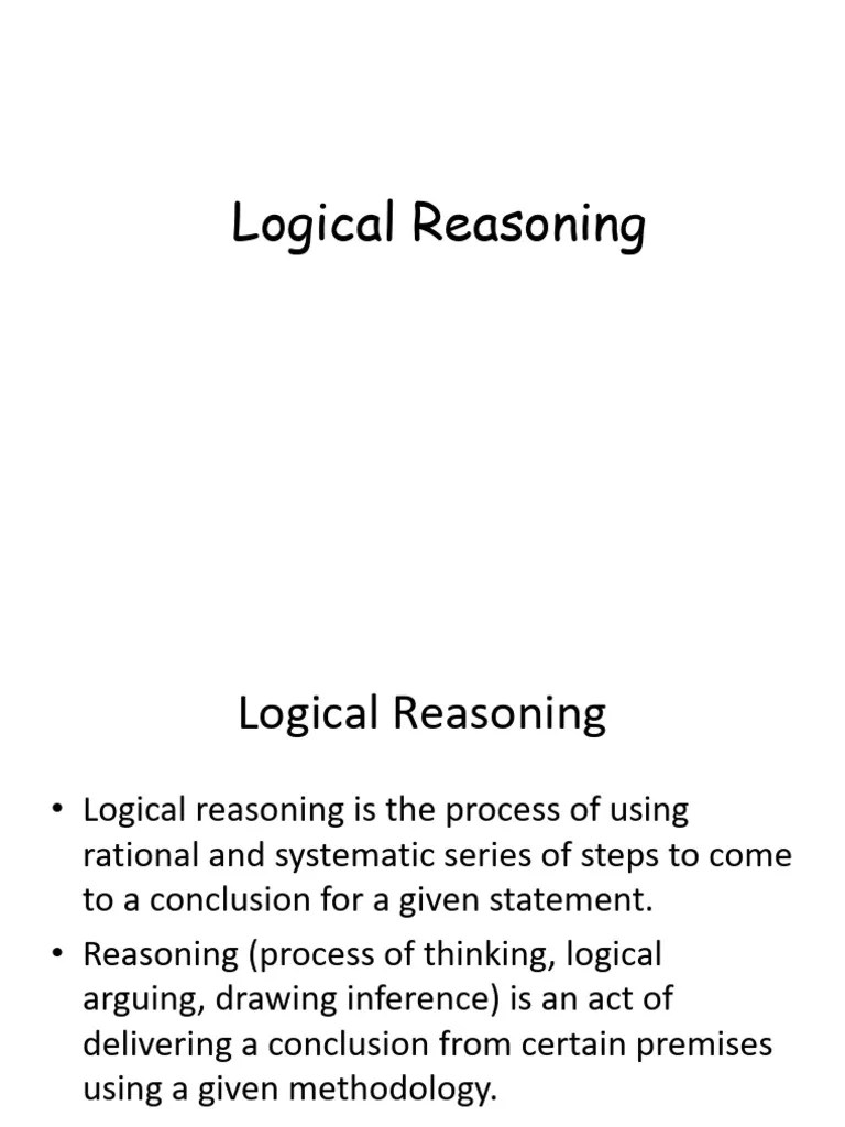 BCS303 - Reasoning | PDF | Logic | Deductive Reasoning