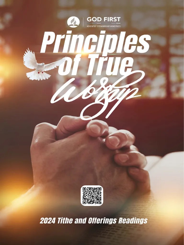 English-2024 Offertory Devotional Readings | PDF | Jesus | God