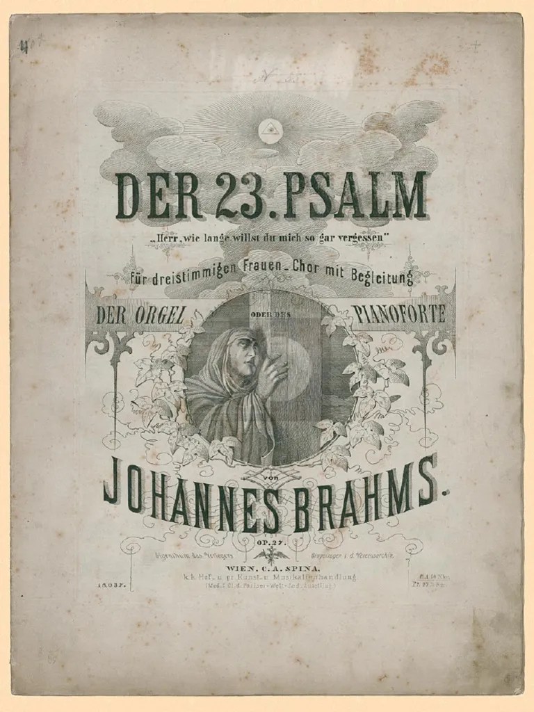 Psalm 13, Op.27 - Complete Score | PDF