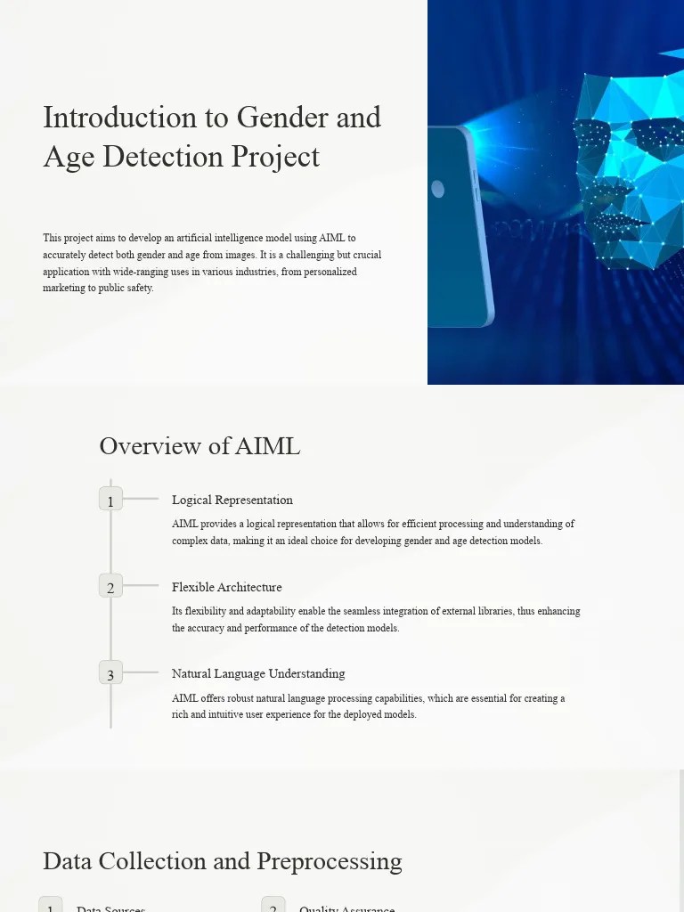 Introduction To Gender And Age Detection Project | PDF | Accuracy And Precision | Data