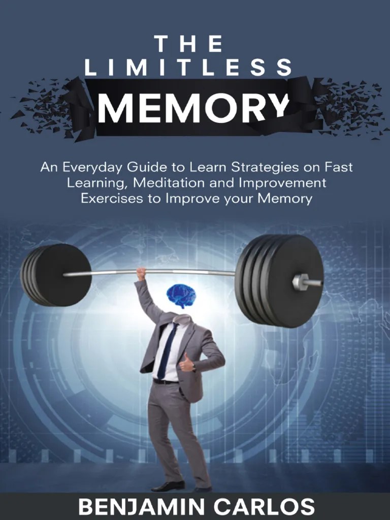 The Limitless Memory An Everyday Guide To Learn Strategies On Fast ...
